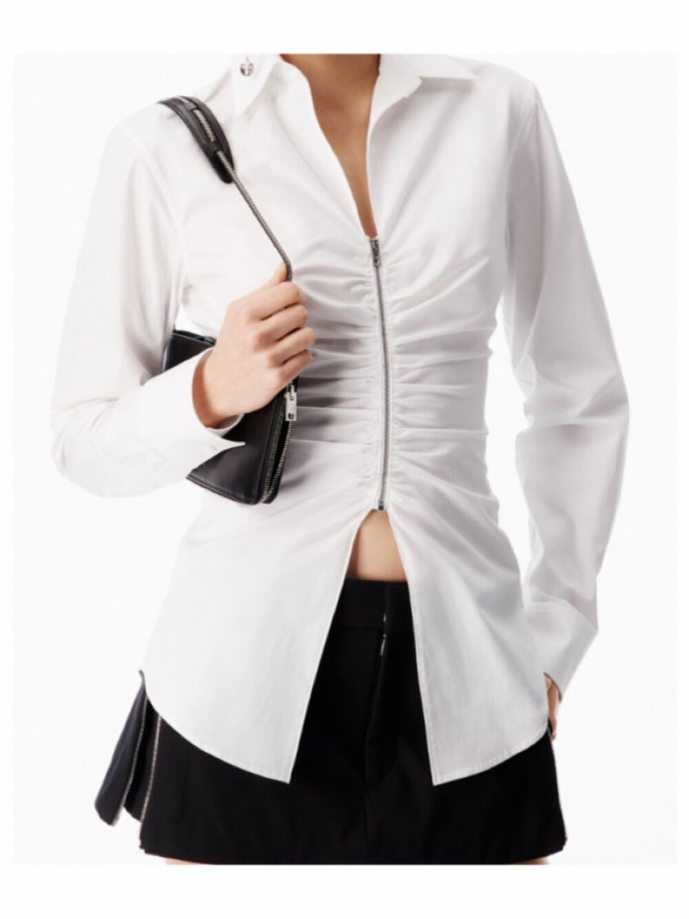 Alexander Wang Zipper Blouse